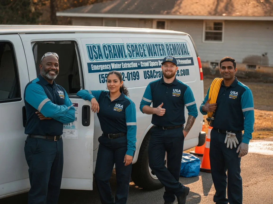 Crawl Space Water Removal company in Andrews, NC